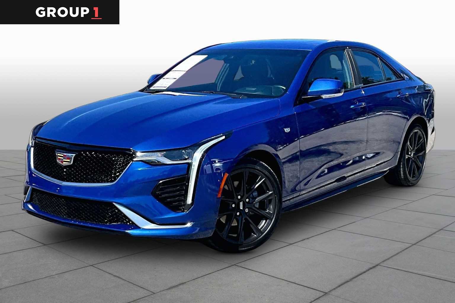 Used 2021 Cadillac CT4 Sport AWD/4WD image 1