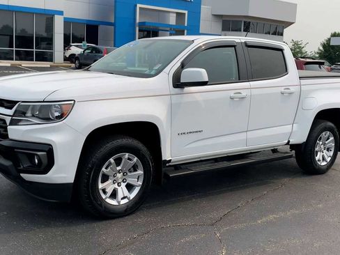 Certified 2022 Chevrolet Colorado LT w/ LT Convenience Package AWD/4WD image 4
