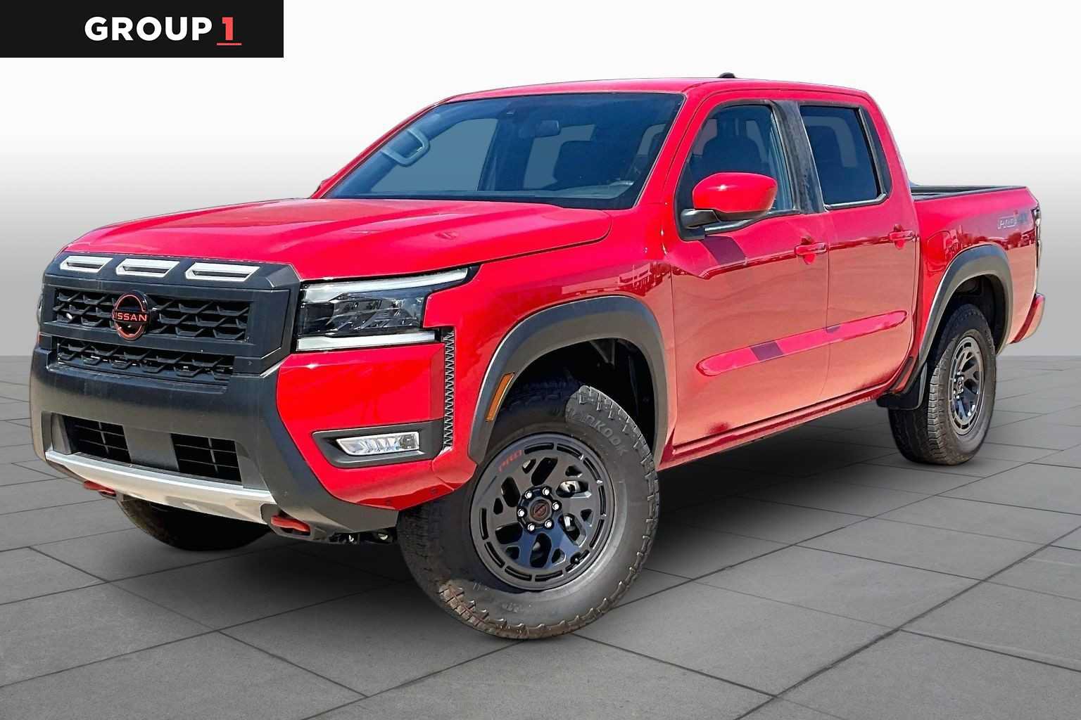 Certified 2026 Nissan Frontier PRO-4X AWD/4WD image 1