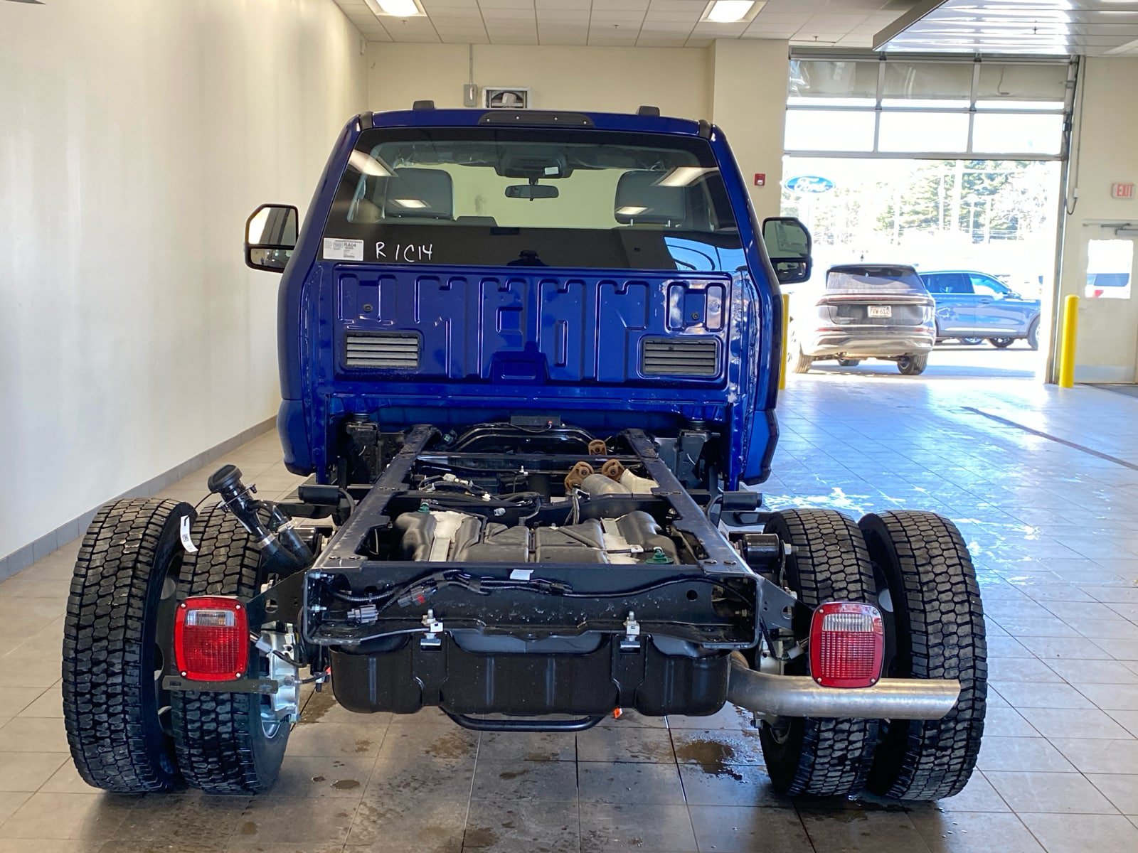 New 2026 Ford F550 4x4 Regular Cab Super Duty image 6