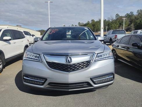 Used 2016 Acura MDX SH-AWD w/ Tech & Entertainment image 2
