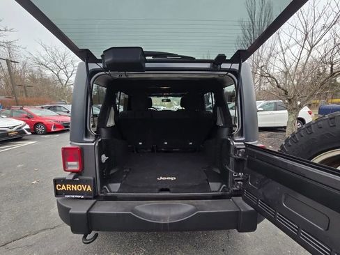 Used 2017 Jeep Wrangler Unlimited Sport w/ Quick Order Package 24S AWD/4WD image 8