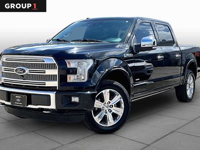 Used 2016 Ford F150 Platinum w/ Equipment Group 701A Luxury