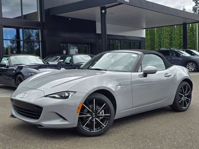 New 2026 MAZDA MX-5 Miata Grand Touring w/ Weather Package