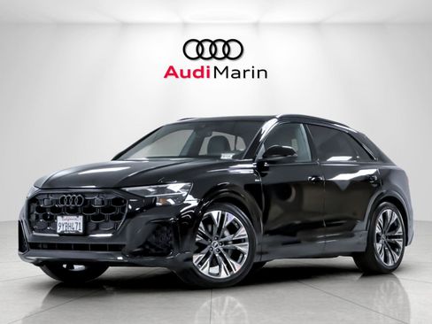 Certified 2026 Audi Q8 Premium Plus w/ Premium Plus Package AWD/4WD image 1