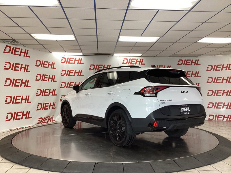 Certified 2025 Kia Sportage X-Line AWD/4WD image 5