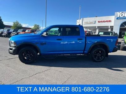 Used 2021 RAM 1500 Warlock w/ Luxury Group