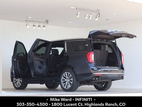 Used 2021 GMC Yukon Denali w/ Denali Ultimate Package AWD/4WD image 4