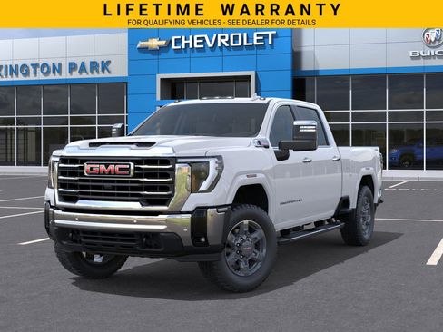 New 2026 GMC Sierra 2500 SLT w/ SLT Premium Package AWD/4WD image 6