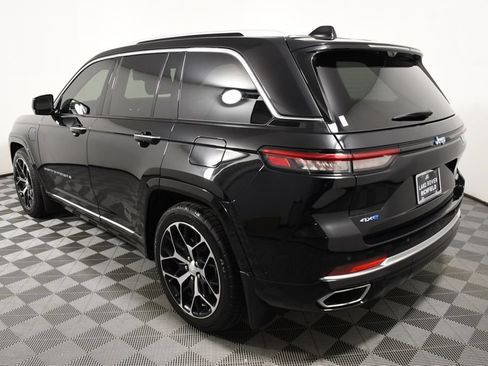 Used 2023 Jeep Grand Cherokee Summit AWD/4WD image 4