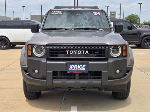 Used 2024 Toyota Land Cruiser 1958 AWD/4WD image 2