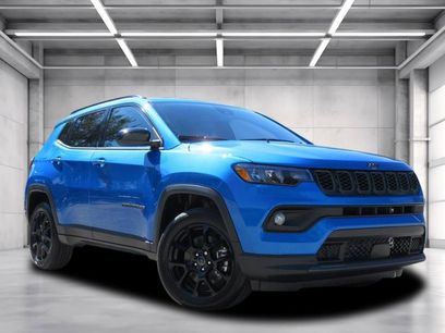 New 2026 Jeep Compass Latitude