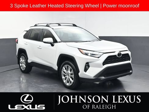 Used 2025 Toyota RAV4 XLE Premium w/ Weather Package FWD image 3