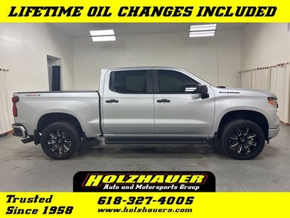 Used 2022 Chevrolet Silverado 1500 Custom w/ Rally Edition