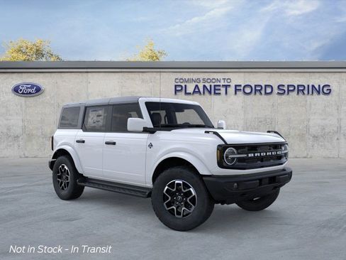 New 2026 Ford Bronco Outer Banks AWD/4WD image 9