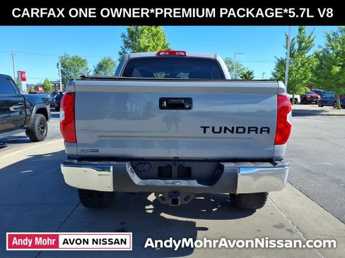 Used 2019 Toyota Tundra Limited w/ TRD Off Road Package AWD/4WD image 9
