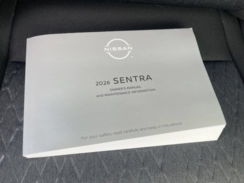 Used 2026 Nissan Sentra SV w/ Floor Mat Package FWD image 43