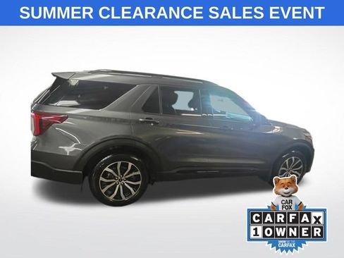 Used 2020 Ford Explorer ST w/ Premium Technology Package AWD/4WD image 4