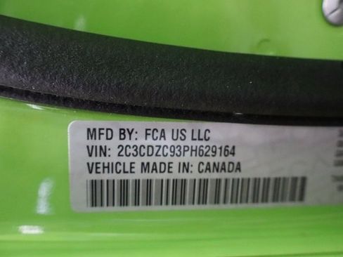 Used 2023 Dodge Challenger SRT Hellcat Widebody image 52