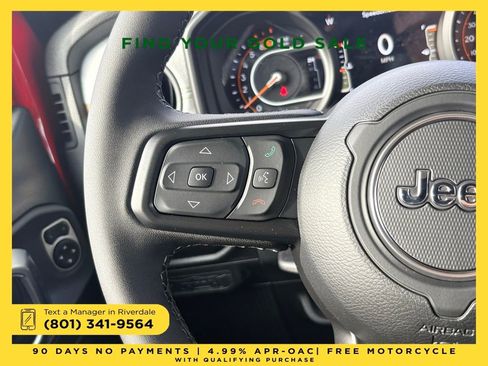 New 2026 Jeep Wrangler Unlimited Sport image 22