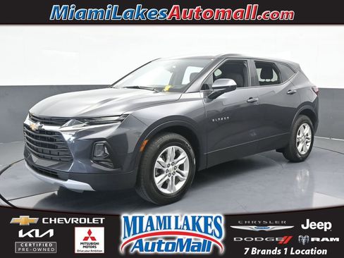 Used 2021 Chevrolet Blazer LT image 1