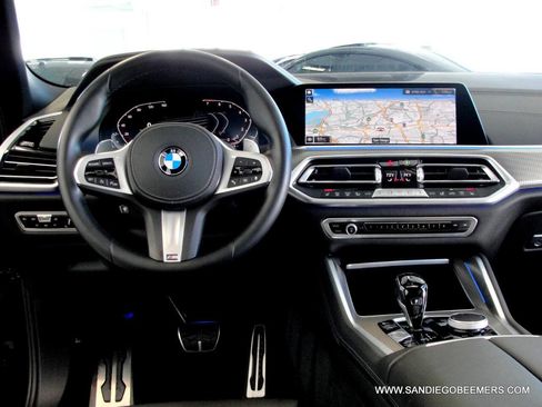 Used 2021 BMW X6 xDrive40i w/ M Sport Package AWD/4WD image 19