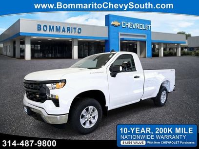 New 2024 Chevrolet Silverado 1500 W/T w/ WT Value Package