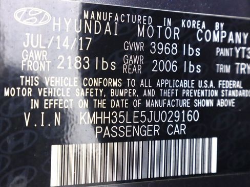 Used 2018 Hyundai Elantra GT w/ Style Package 02 image 43