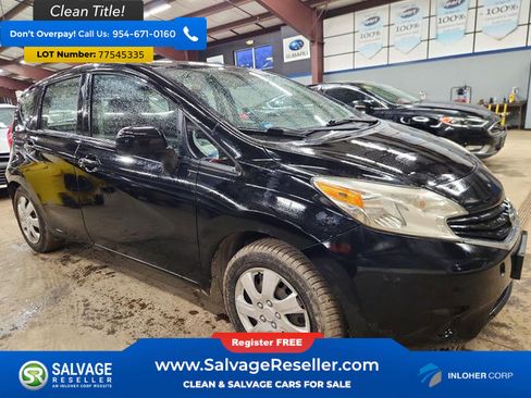 Used 2014 Nissan Versa Note SV w/ Convenience Package FWD image 5