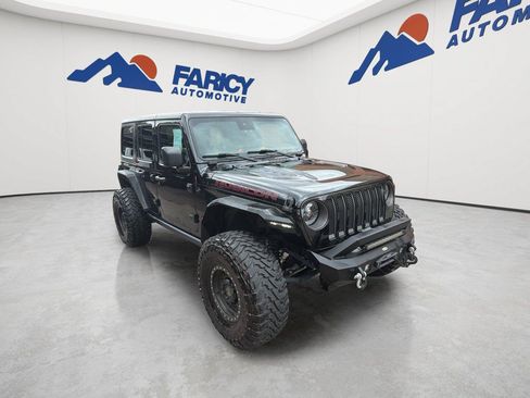 Used 2020 Jeep Wrangler Unlimited Rubicon AWD/4WD image 4