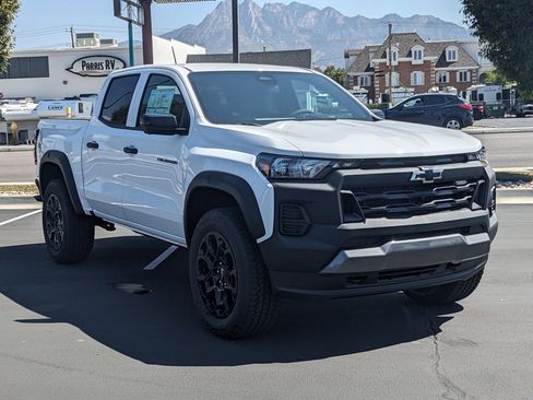 New 2026 Chevrolet Colorado Trail Boss AWD/4WD image 7