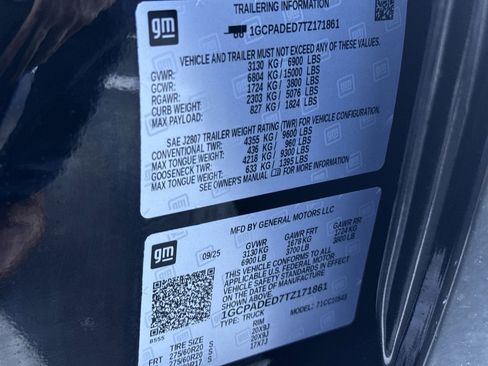 New 2026 Chevrolet Silverado 1500 RST w/ All Star Edition Plus image 90