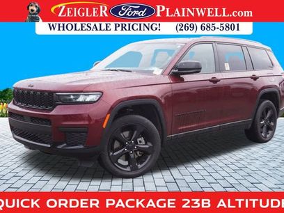 Used 2023 Jeep Grand Cherokee L Laredo