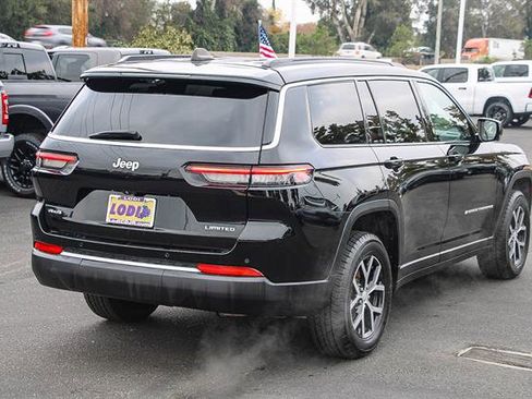 Used 2024 Jeep Grand Cherokee L Limited w/ Luxury Tech Group II image 4