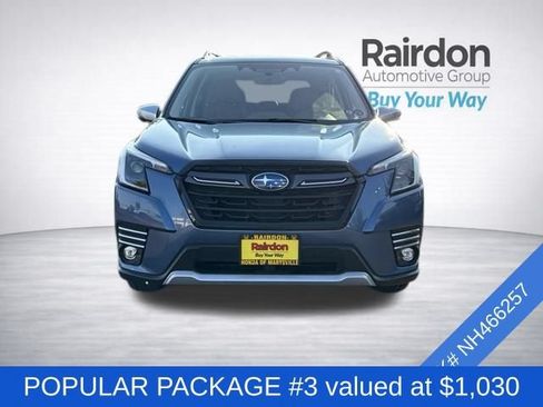 Used 2022 Subaru Forester Touring w/ Popular Package #3 AWD/4WD image 2