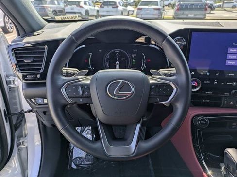 Used 2024 Lexus NX 450h+ AWD w/ Vision Package image 18