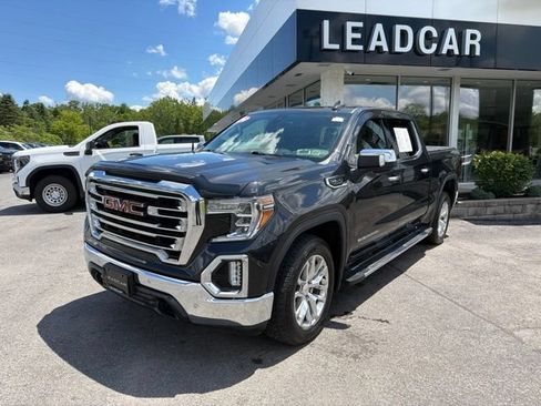 Used 2020 GMC Sierra 1500 SLT w/ SLT Premium Plus Package AWD/4WD image 1