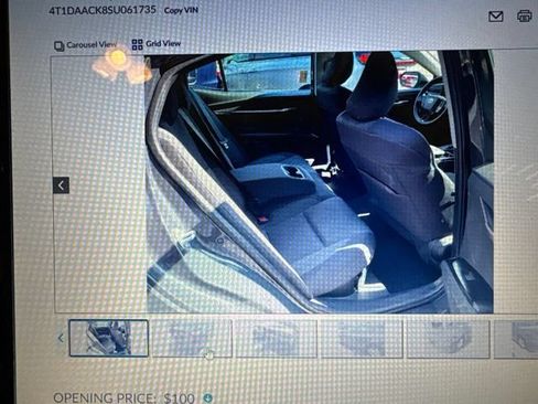 Used 2025 Toyota Camry LE FWD image 17