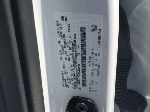 Used 2024 Ford F150 XLT w/ Mobile Office Package image 24