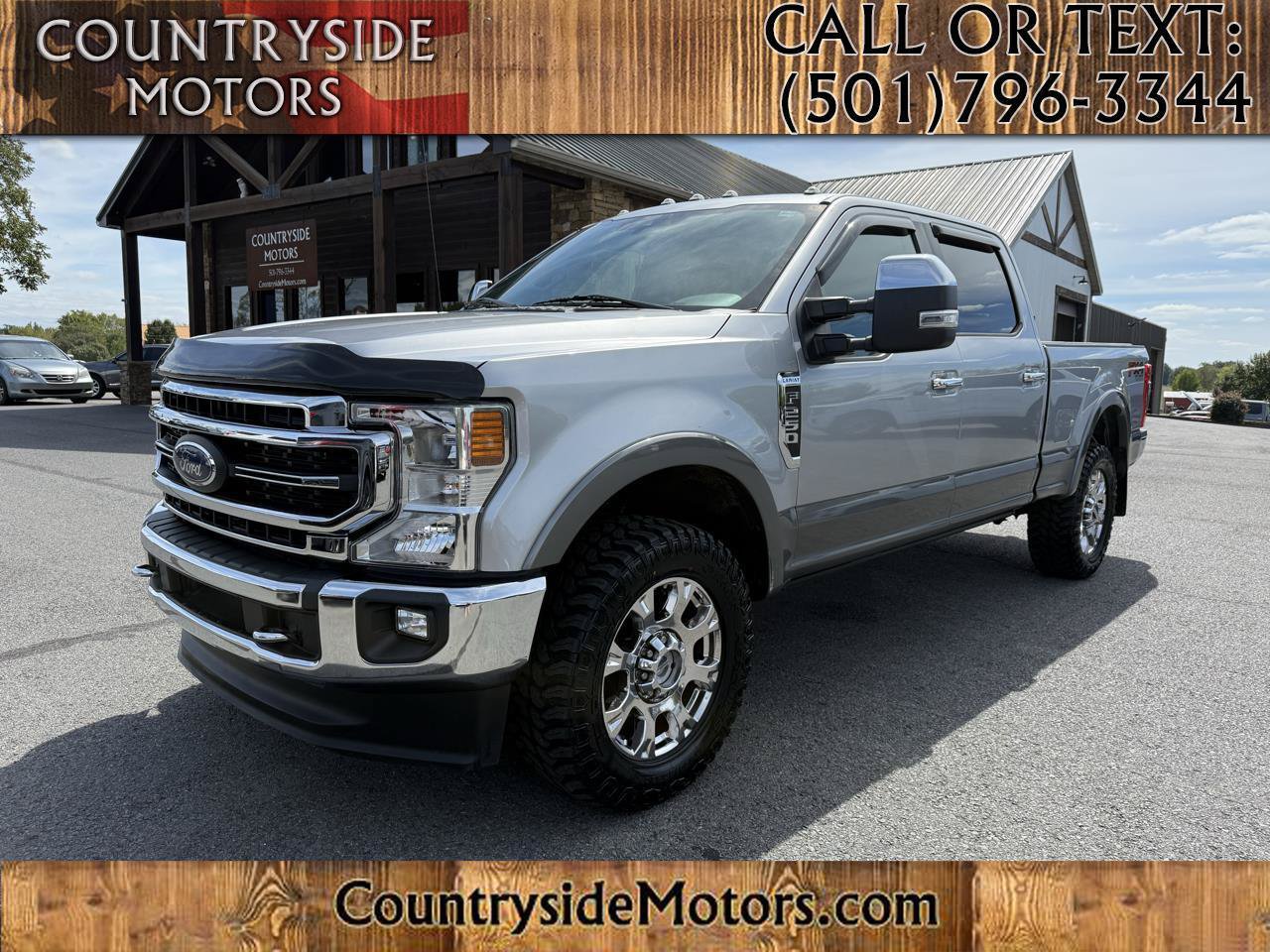 Used 2021 Ford F250 Lariat w/ Chrome Package AWD/4WD image 1