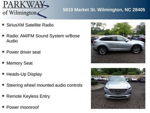 Used 2019 MAZDA CX-9 Grand Touring AWD/4WD image 5