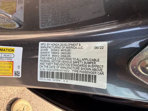 Used 2022 Honda Accord Touring image 25
