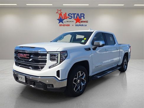 Used 2024 GMC Sierra 1500 SLT w/ SLT Premium Plus Package image 3