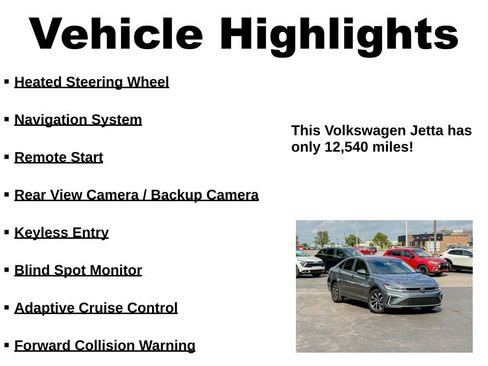 Used 2025 Volkswagen Jetta S FWD image 33