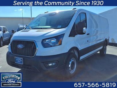 New 2026 Ford Transit 150 Low Roof w/ Load Area Protection Package
