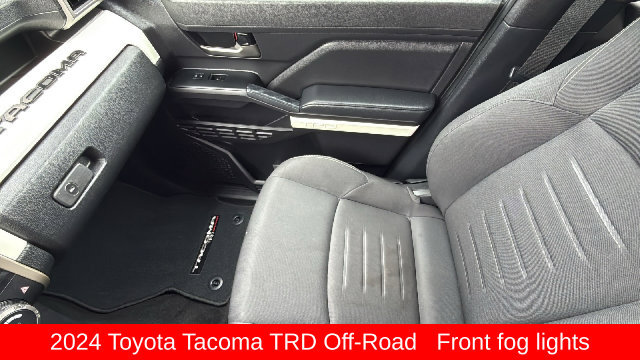 Used 2024 Toyota Tacoma TRD Off-Road AWD/4WD image 12