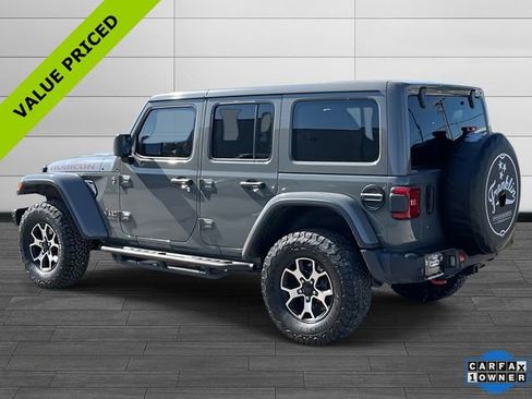 Certified 2020 Jeep Wrangler Unlimited Rubicon image 5
