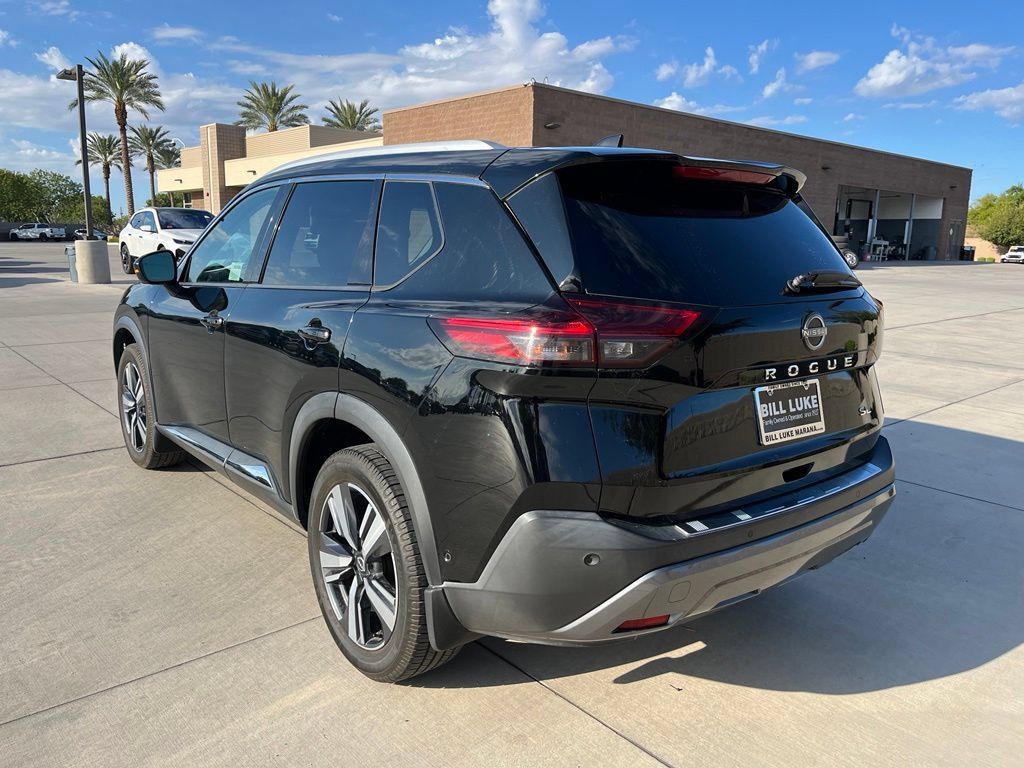 Used 2023 Nissan Rogue SL w/ SL Premium Package FWD image 8