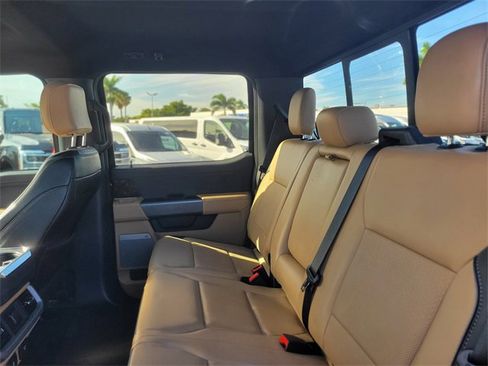 Certified 2022 Ford F150 Lariat w/ Equipment Group 501A Mid image 8