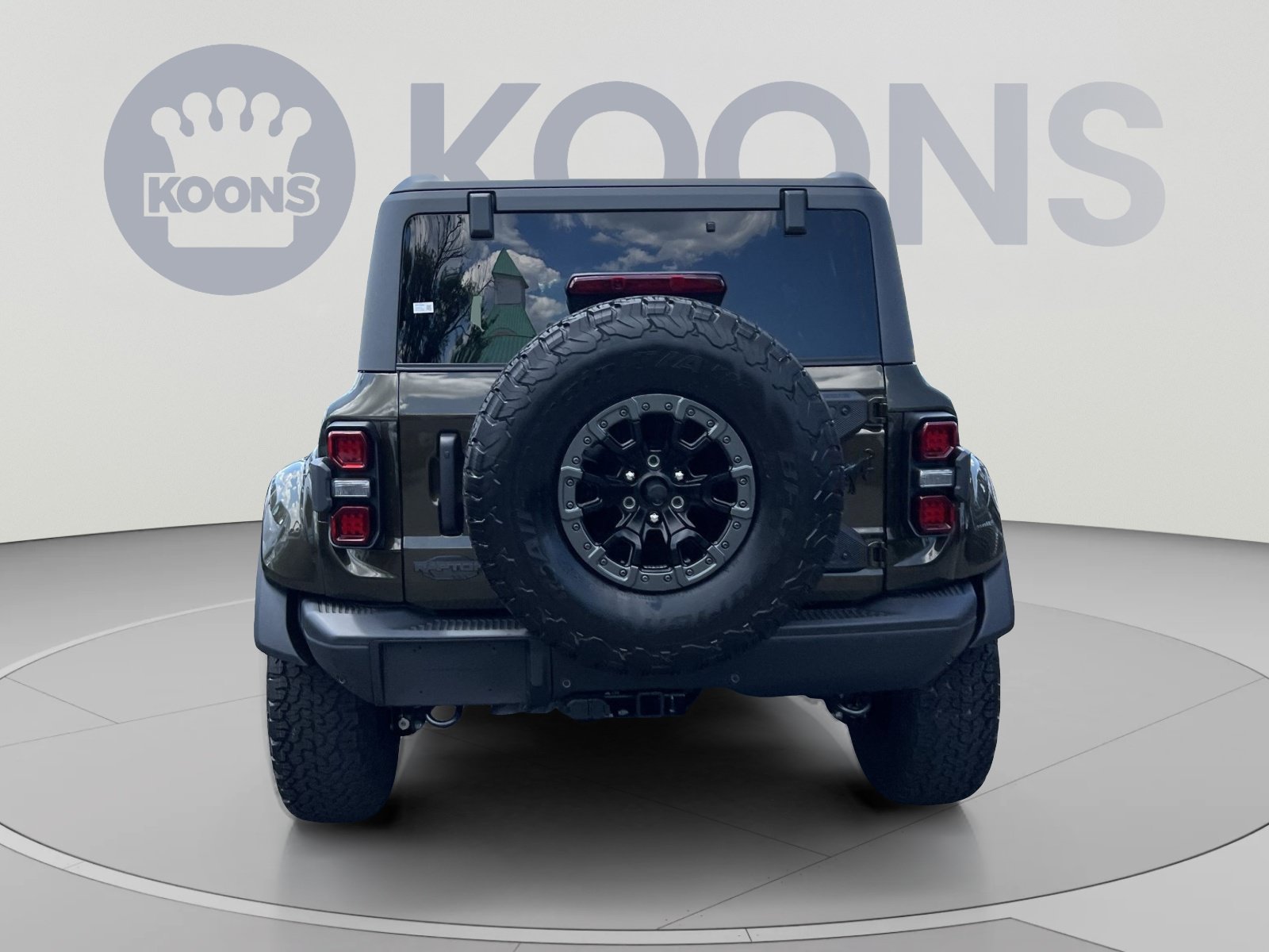 New 2026 Ford Bronco Raptor AWD/4WD image 15